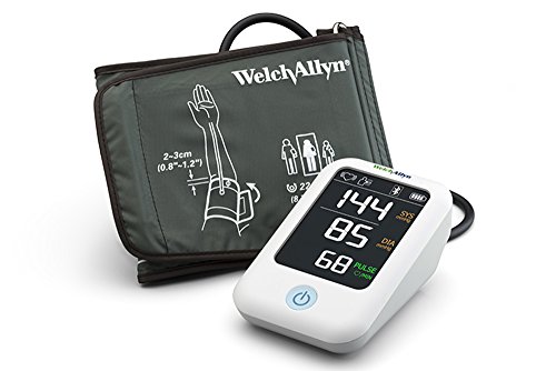 0732094233735 - WELCH ALLYN HOME 1700 BLOOD PRESSURE MONITOR WITH SUREBP PATENTED TECHNOLOGY AND SIMPLE SMARTPHONE CONNECTIVITY - H-BP100SBP