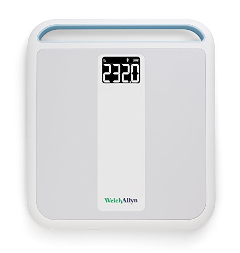0732094243949 - WELCH ALLYN HOME SCALE WITH SIMPLE SMARTPHONE CONNECTIVITY - RPM-SCALE100
