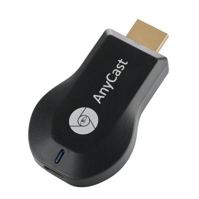0732130037709 - ANYCAST M2 PLUS WI-FI DISPLAY RECEIVER - DLNA, MIRACAST, AIRPLAY, WI-FI 802.11 B/G/N, FOR ANDROID + IOS
