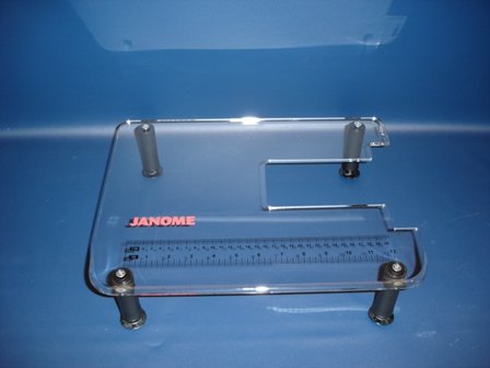 0732212186837 - DREAMWORLD TABLE FOR JANOME SEWING MACHINE AQS2009, 720 & 760 JEM PLATINUM