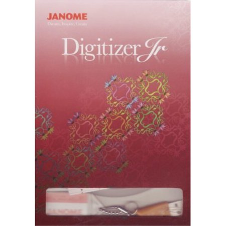 0732212227714 - JANOME DIGITIZER JR. V3.0 EMBROIDERY MACHINE SOFTWARE