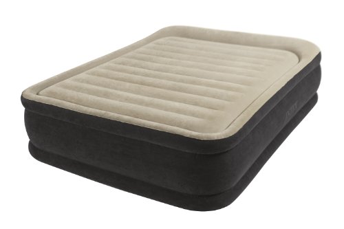 0732235260538 - INTEX PREMIUM COMFORT AIRBED WITH DURA-BEAM TECHNOLOGY, QUEEN, BED HEIGHT 13