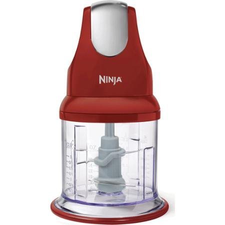 0732235282219 - NINJA EXPRESS ONE-TOUCH PULSE RED CHOPPER