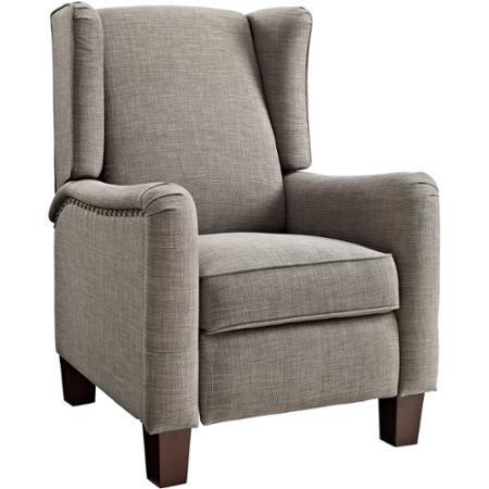 0732235292577 - BETTER HOMES AND GARDENS GRAYSON WINGBACK PUSHBACK RECLINER
