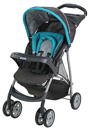 0732235310592 - GRACO CLICK CONNECT LITERIDER STROLLER, FINCH