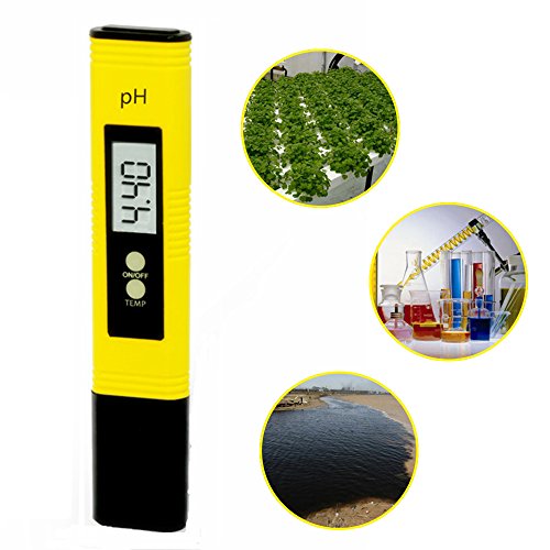 0732240078180 - DIGITAL PH METER TESTER EZYKOO PORTABLE LCD DISPLAY PEN TYPE WATER TESTER WITH 0.01 ACCURACY, 0.01 RESOLUTION, AUTO CALIBRATION FOR HOUSEHOLD AQUARIUM POOL HYDROPONICS WATER TESTING