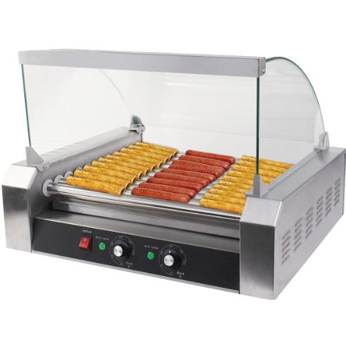 0732240337126 - GENERIC O-8-O-1240-O R CE NE COOKER MACHINE W/ E W/ CO 11 ROLLER GRILL OKER MA NEW COMMERCIAL LER GRI COVER CE NEW HOT DOG 30 HOT DOG HX-US5-16MAR28-2935