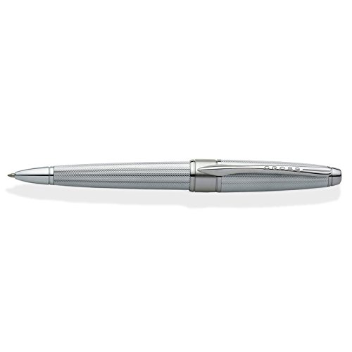 0073228073347 - CROSS APOGEE, CHROME, BALLPOINT PEN, WITH CHROME APPOINTMENTS (AT0122-1)