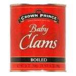 0073230000874 - BABY CLAMS