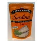 0073230002403 - CROWN PRINCE SARDINES IN LOUISIANA HOT SAUCE SPICY OMEGA 3 PRODUCT OF THAIL