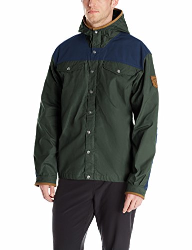 7323450014551 - FJALLRAVEN MEN'S GREENLAND NO.1 SPECIAL EDITION JACKET, STONE GREEN, XX-LARGE