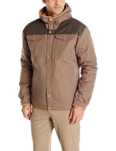 7323450138493 - FJALLRAVEN MEN'S GREENLAND NO. 1 DOWN JACKET, X-SMALL, TAUPE