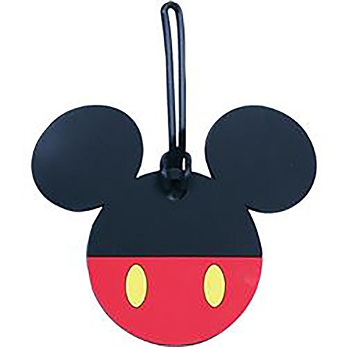 7324090078781 - DISNEY MICKEY MOUSE COLLECTORS LUGGAGE SUITCASE TAG - MICKEY SHORTS & EARS
