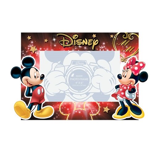 0732409543016 - DISNEY MICKEY AND MINNIE MOUSE DUO LOVE PICTURE PHOTO FRAME 4 X 6