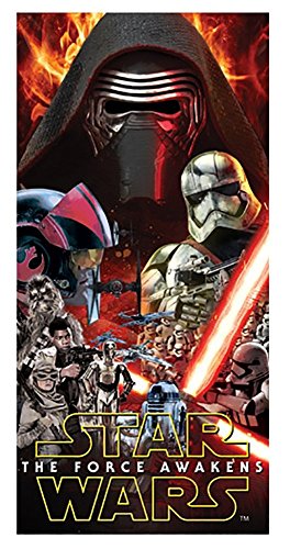 0732409693865 - STAR WARS GOOD AND EVIL THE FORCE AWAKENS BEACH TOWEL