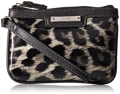 0732435404954 - NINE WEST TABLE TREASURES SMALL WRISTLET, LEOPARD, ONE SIZE
