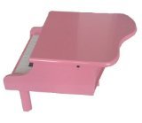 0073244630050 - GENERIC 18 KEY KIDS TOY GRAND PIANO (3 YEARS AND UP), PINK