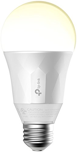 0732454792803 - TP-LINK SMART LED LIGHT BULB, WI-FI, DIMMABLE WHITE, 50W EQUIVALENT, WORKS WITH AMAZON ALEXA, 1-PACK (LB100)
