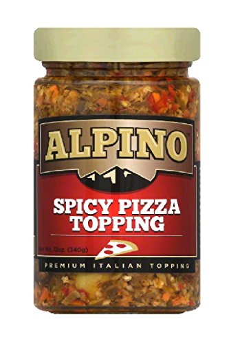 0732702129993 - SPICY PIZZA TOPPING 12 OUNCES (CASE OF 6)