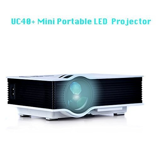 0732840554299 - PORTABLE MULTIMEDIA MINI LED PROJECTOR UC40+ HOME CINEMA THEATER 800 LUMENS PROJECTION WITH USB VGA HDMI SD CARD AV FOR PARTY,HOME ENTERTAINMENT,20000 HOURS LED LIFE WITH REMOTE