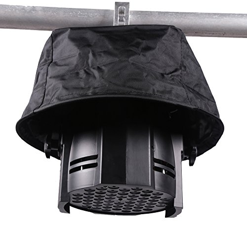0732840787437 - WECANLIGHT (PACK OF 8) RAIN COVER, WEATHER SHIELD, RAIN SHIELD, FOR LED PAR LIGHT, USE FOR OUTDOOR PERFORMANCE WATERPROOF OF STAGE LIGHT
