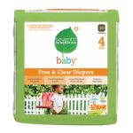 0732913440252 - BABY FREE & CLEAR DIAPERS STAGE 4 22 37 LB