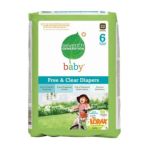 0732913440276 - SEVENTH GENERATION FREE & CLEAR BA JUMBO PACK SIZE SIZE 6 22 DIAPERS