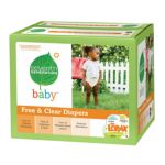 0732913440436 - BABY FREE AND CLEAR DIAPERS STAGE 4 64 DIAPERS 64 DIAPERS