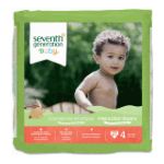 0732913440634 - BABY FREE & CLEAR DIAPERS SIZE 4 22-37 POUNDS 37 LB, 31 PIECE