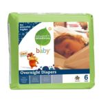 0732913440702 - BABY OVERNIGHT DIAPERS STAGE 6 17 DIAPERS