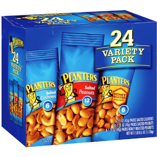 0732976285289 - PLANTERS NUT VARIETY PACK - 24 CT.