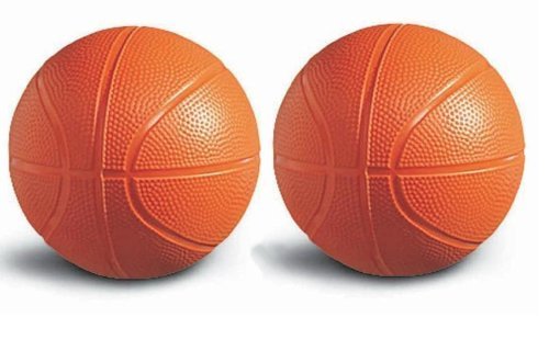 0733115939704 - TODDLER/KIDS REPLACEMENT BASKETBALL (PACK OF 2)