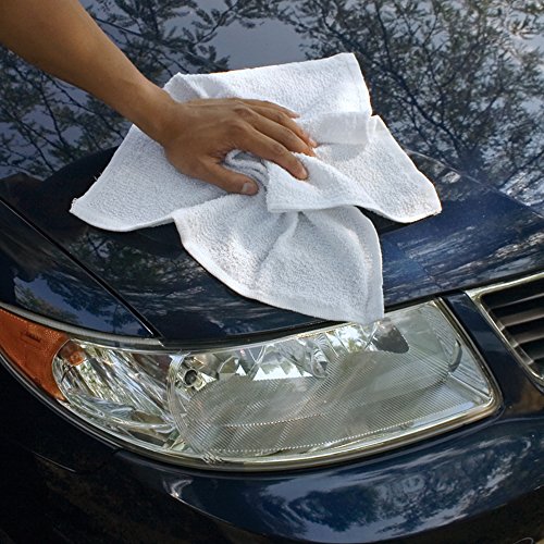 0073319035278 - DETAILER'S CHOICE 3-527 TERRY TOWELS - 4-PACK