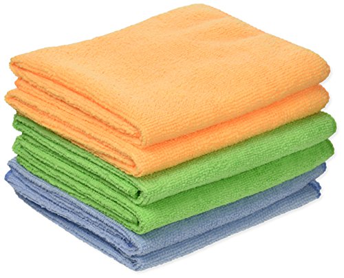 0073319036060 - DETAILER'S CHOICE 3-606 MICROFIBER CLEANING CLOTH ROLL - 6-PACK