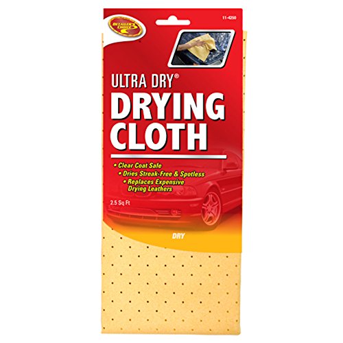 0073319042504 - DETAILER'S CHOICE 11-4250 2.5-SQUARE/FOOT ULTRA DRY CLEANING CLOTH
