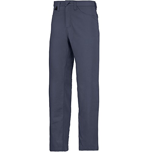 7332515137937 - 64009500044 SERVICE CHINOS SIZE 44 IN NAVY BLUE