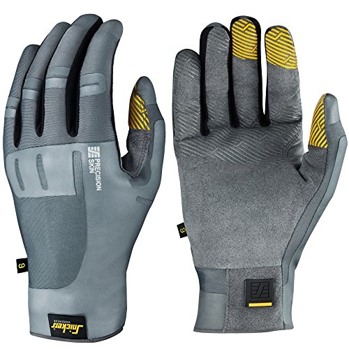 7332515154095 - SNICKERS 95714800009 SKIN PRECISION GLOVES, 9, GREY