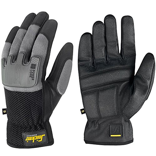 7332515154699 - SNICKERS 95850448007 CORE POWER GLOVES, 7, BLACK/GREY