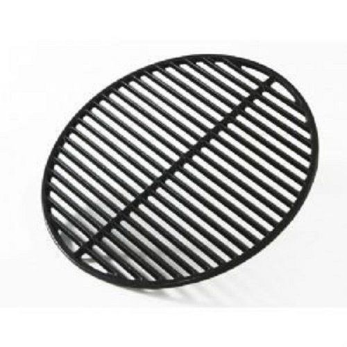 0733281439626 - BIG GREEN EGG GRILL & SMOKER CAST IRON & HALF MOON GRIDS - AUTHENTIC BIG GREEN EGG PARTS & ACCESSORIES FOR THE SERIOUS BIG GREEN EGG GRILL & SMOKER USER - SATISFACTION GUARANTEED (LARGE - 18)