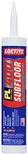 0733353491859 - LOCTITE PL 400 ALL WEATHER SUBFLOOR ADHESIVE 10-OUNCE CARTRIDGE BY LOCTITE