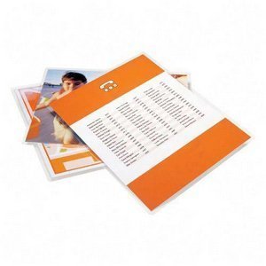 0733391684954 - (SHIP FROM USA) LETTER SIZE LAMINATING POUCHES - 3MIL / MIL THICKNESS: 3 MIL,SIZE: 8.75' X 11.25',CLEAR GLOSSY FINISH WITH STANDARD 1/8' RADIUS ROUNDED CORNERS,100/BOX INCLUDES SILICONE COATED LAMINA