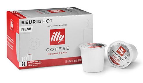 0733411177701 - ILLY® K-CUP® PODS 2 BOXES OF 10 K-CUPS (MEDIUM ROAST)
