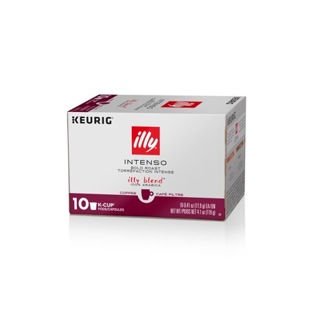 0733411177718 - ILLY® K-CUP® PODS 2 BOXES OF 10 K-CUPS (DARK ROAST)