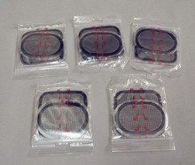 0733520508571 - 5 SETS REPLACEMENT GEL PADS FOR ALL ABDOMINAL BELTS(15 PADS TOTAL)