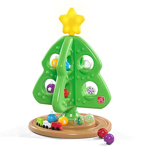 0733538402595 - STEP2 MY FIRST CHRISTMAS TREE BONUS PACK LIGHTS & SOUNDS | AMAZON EXCLUSIVE CHRISTMAS TREE WITH LIGHTS & MUSIC