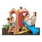 0733538800094 - STEP2 | STEP2 PLAY UP DOUBLE SLIDE CLIMBER