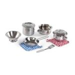 0733538803491 - COOKING ESSENTIALS STAINLESS STEEL SET