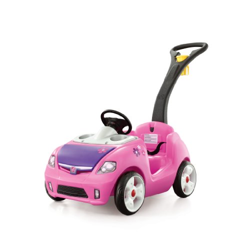 0733538824298 - STEP2 PINK WHISPER RIDE BUGGY