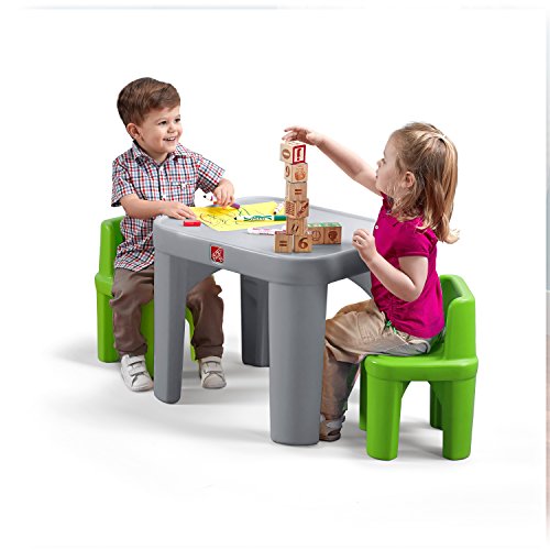 0733538854493 - STEP2 MIGHTY MY SIZE TABLE AND CHAIRS SET