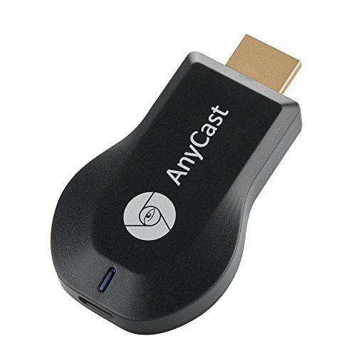 0733556553217 - ANYCAST M2 PLUS WI-FI DISPLAY RECEIVER - DLNA, MIRACAST, AIRPLAY, WI-FI 802.11 B/G/N, FOR ANDROID + IOS